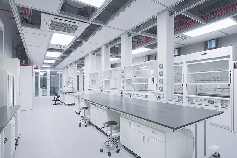 安化实验室革新：安全与科技的现代融合